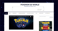 Desktop Screenshot of pokemon-world.com