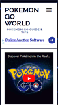 Mobile Screenshot of pokemon-world.com